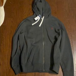 Ralph Lauren (XL) Dark Hoodie (New with tags)